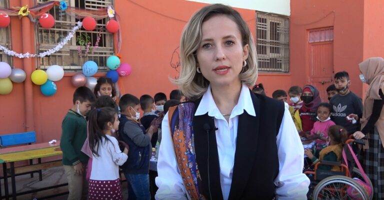 Şanlıurfa’da Lösemi hastaları için boyama etkinliği