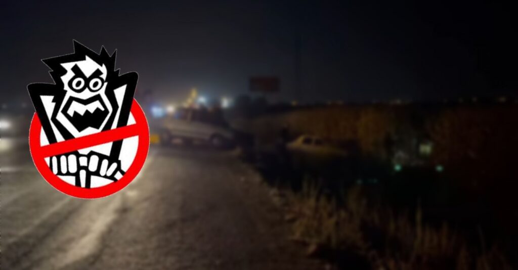 Suruç’ta kaza Mısır tarlasına uçtular!