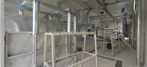 Şanlıurfa’da Modern mezbahada son rötuşlar yapılıyor