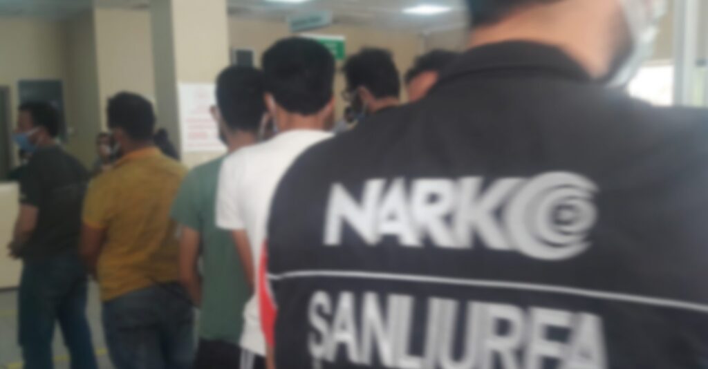 Şanlıurfa’da Narkotik ekipleri sokak satıcılarına göz açtırmıyor