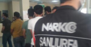 Şanlıurfa’da Narkotik ekipleri sokak satıcılarına göz açtırmıyor