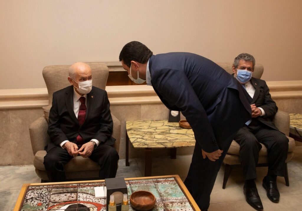 Özyavuz MHP lideriyle görüştü