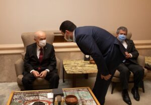 Özyavuz MHP lideriyle görüştü