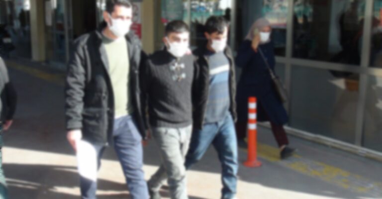 Şanlıurfa’da Polis, adreslerinde yakaladı!