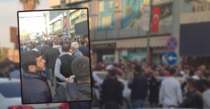 Şanlıurfa’da Polise mukavemet etti, gözaltına alındı