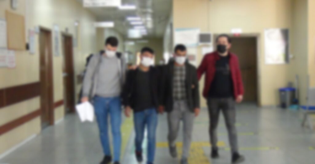 Şanlıurfa’da Polisten kaçamadılar