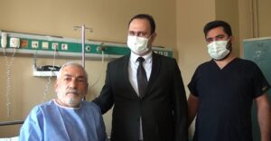 Sağlıkta Şanlıurfa’yı tercih etti