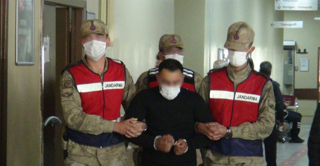 Şanlıurfa’da Sahte karakol komutanı yakalandı