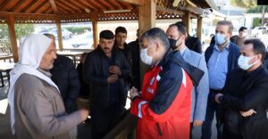 Şanlıurfa İl Sağlık Müdürlüğünden çağrı