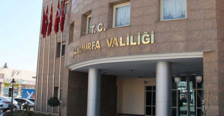 Şanlıurfa Valiliği’nden Harran’daki olay ile ilgili açıklama!