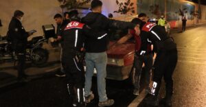 Şanlıurfa’da 600 polisle asayiş uygulaması yapıldı