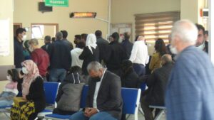 Şanlıurfa’da acil serviste acil hasta yok