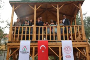 Şanlıurfa’da bir ilk! Karaköprü’de açıldı