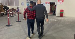 Şanlıurfa’da firari hırsız yakalandı!