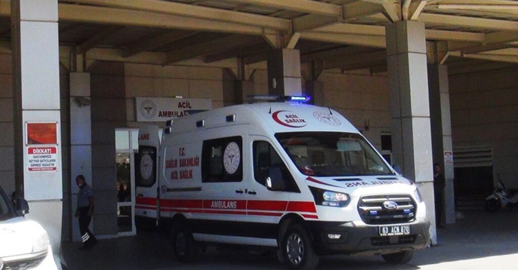 Şanlıurfa’da kaza: 5 yaralı