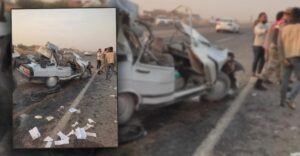 Şanlıurfa’da korkutan kaza!