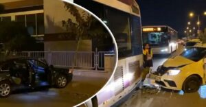 Şanlıurfa’da makas atan sürücü trafiği birbirine kattı!