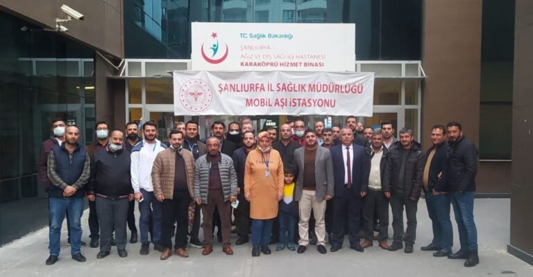 Şanlıurfa’da onlarca sağlık çalışanı istifa etti