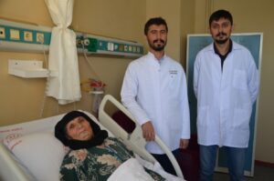 Şanlıurfa’da sağlığına kavuştu