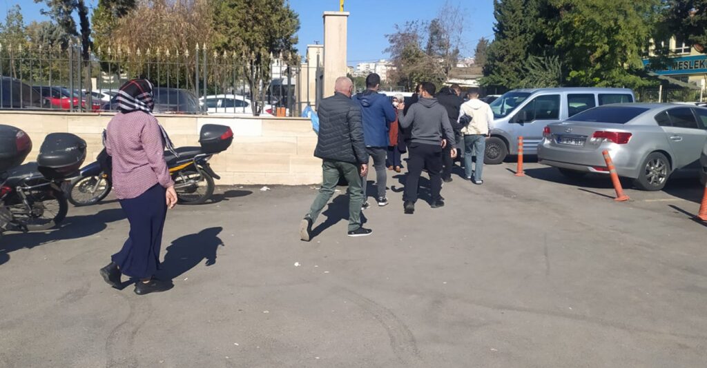 Şanlıurfa’da uyuşturucu operasyonu: 9 gözaltı