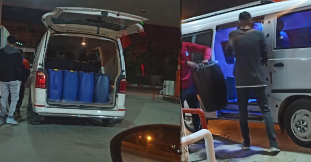 Şanlıurfa’da yakıt stoku!