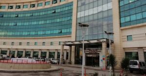 Şanlıurfa’da hastanenin yemekhanesinde çıkan yangında 5 kişi dumandan etkilendi