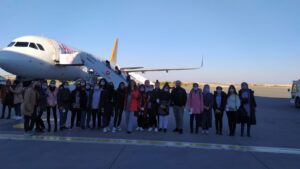 Şanlıurfalı kız öğrenciler İstanbul ve Çanakkale’yi gezdi