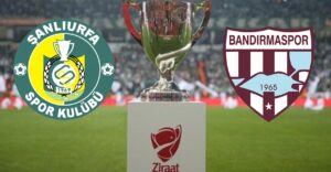 Şanlıurfaspor’un kupa maçı hakemi belli oldu