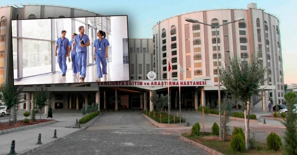 Şanlıurfa’ya çok güzel haber! 1000’e yakın sağlık personeli
