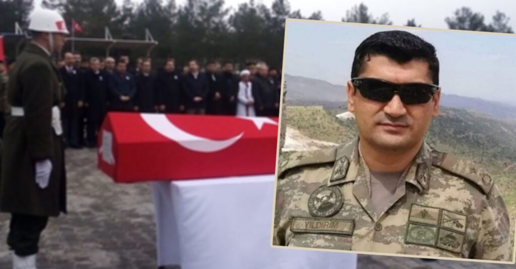 Şehit binbaşı Urfa’dan uğurlanacak