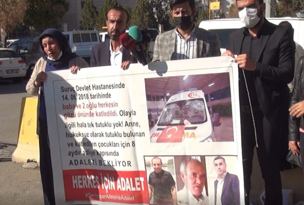 Şenyaşar ailesi, Adalet Bakanlığı’na seslendi: “Adaletsizliği giderin”