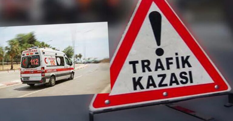 Şanlıurfa’da otomobille traktörün çarpıştığı kazada 4 kişi yaralandı