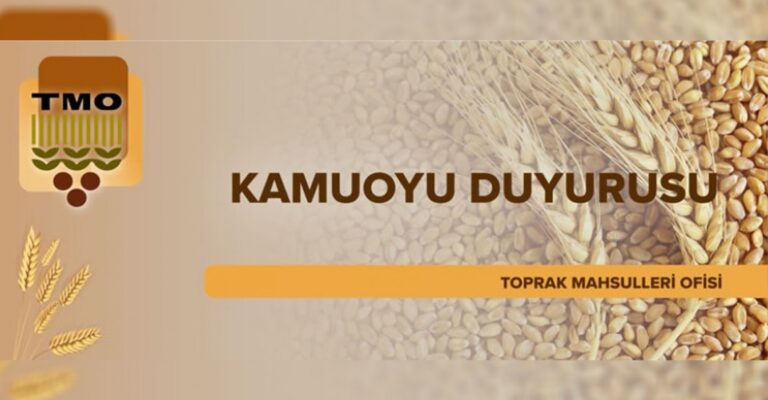 TMO’dan un fiyatları ile ilgili önemli açıklama