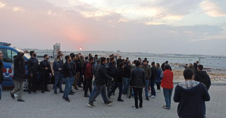 Şanlıurfa’da Uğur Tekstil’de sendika mücadelesinde yeni gelişme