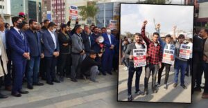 Şanlıurfa’da Uğur ve Özak Tekstil işçilerinin direnişi sürüyor