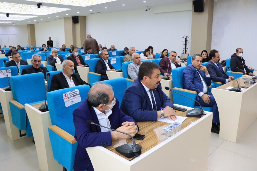 Urfa Meclisi’nde ‘DEDAŞ’ tartışıldı
