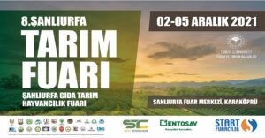 Urfa’da 8. Gıda Tarım ve Hayvancılık Fuarı düzenlenecek