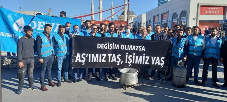 Şanlıurfa’da DEVA Partisi’nden zamlara tepki