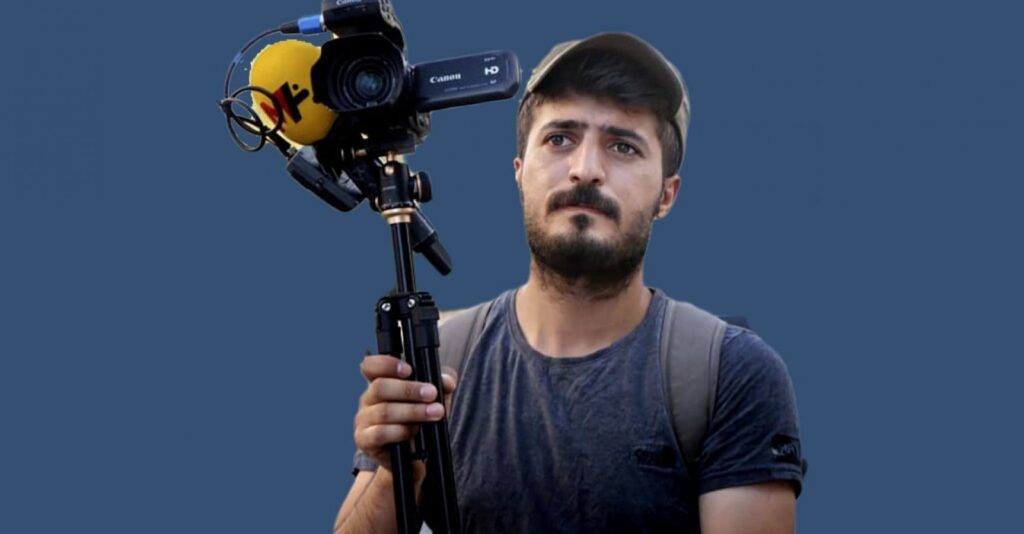 Şanlıurfa’da gözaltına alınan gazeteci için sosyal medyadan çağrı