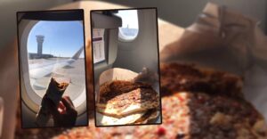 Urfa’da rötar yapan uçağın yolcularına sürpriz ikram