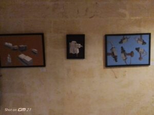 Urfa’da teknolojik aletler resim sergisi