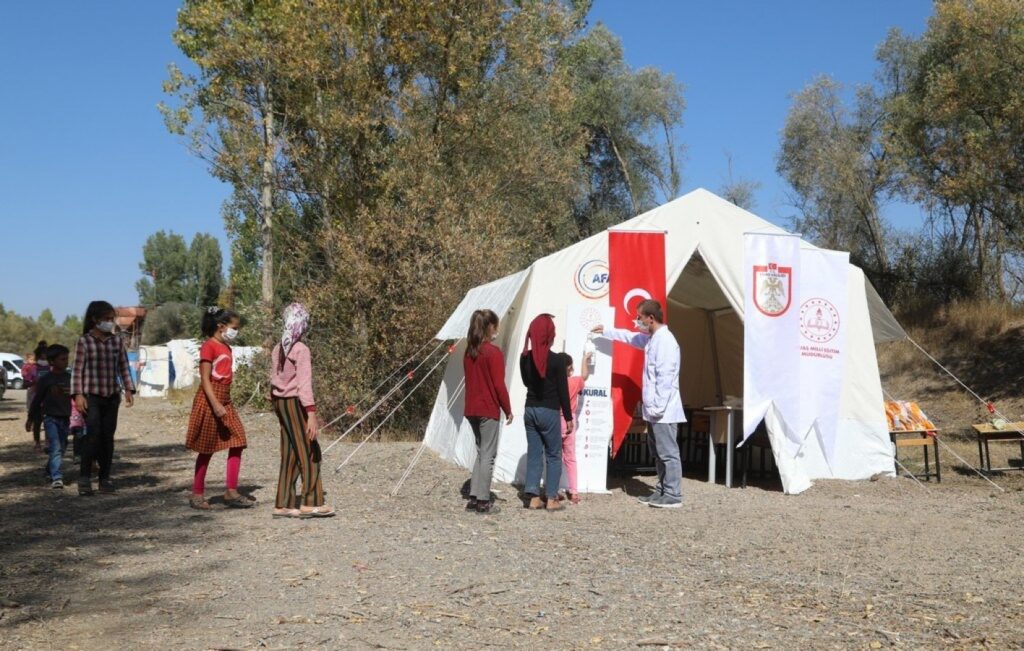 Urfalı işçi çocuklar memlekete dönüyor