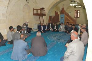 Şanlıurfa Valisi Erin kırsal mahallede cami açılışı yaptı