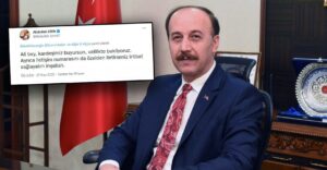 Şanlıurfa Valisi Erinden cevap gecikmedi