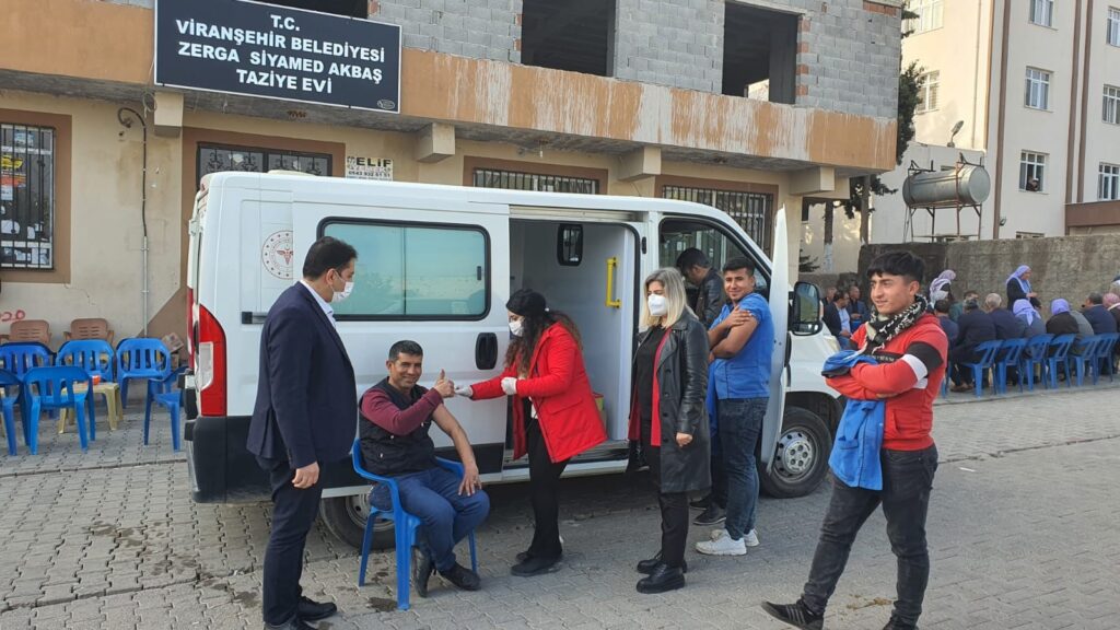 Viranşehir’de 30 mobil ekiple sahadalar