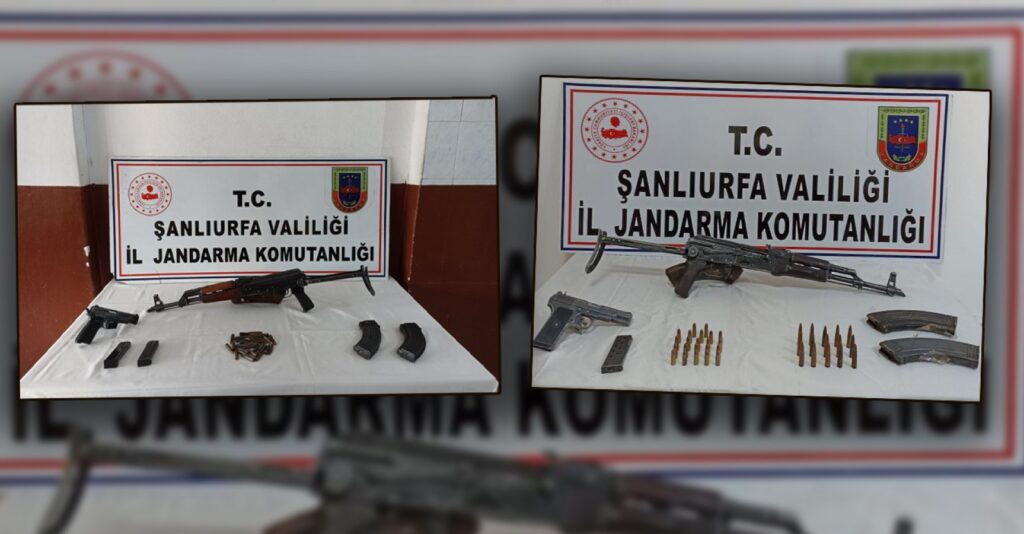 Viranşehir’de flaş silah kaçakçılığı operasyonu