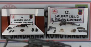 Viranşehir’de flaş silah kaçakçılığı operasyonu