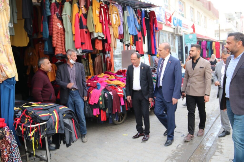 Yalçınkaya: “Hedefimiz burayı alışveriş merkezi haline getirmek”