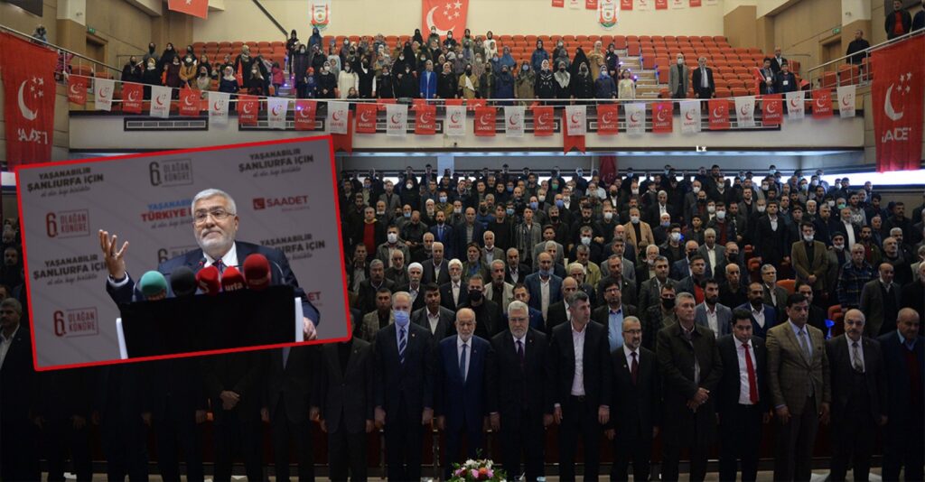 Şanlıurfa’da Yanmaz güven tazeledi