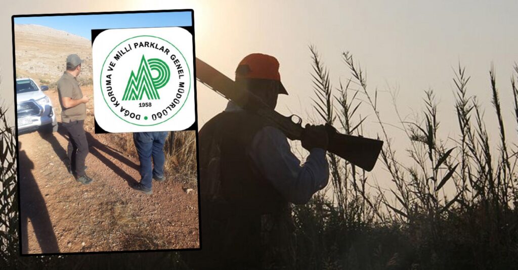 Şanlıurfa’da Yasa dışı avlanıyordu, ceza yedi